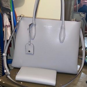 Kate spade purse and matching wallet